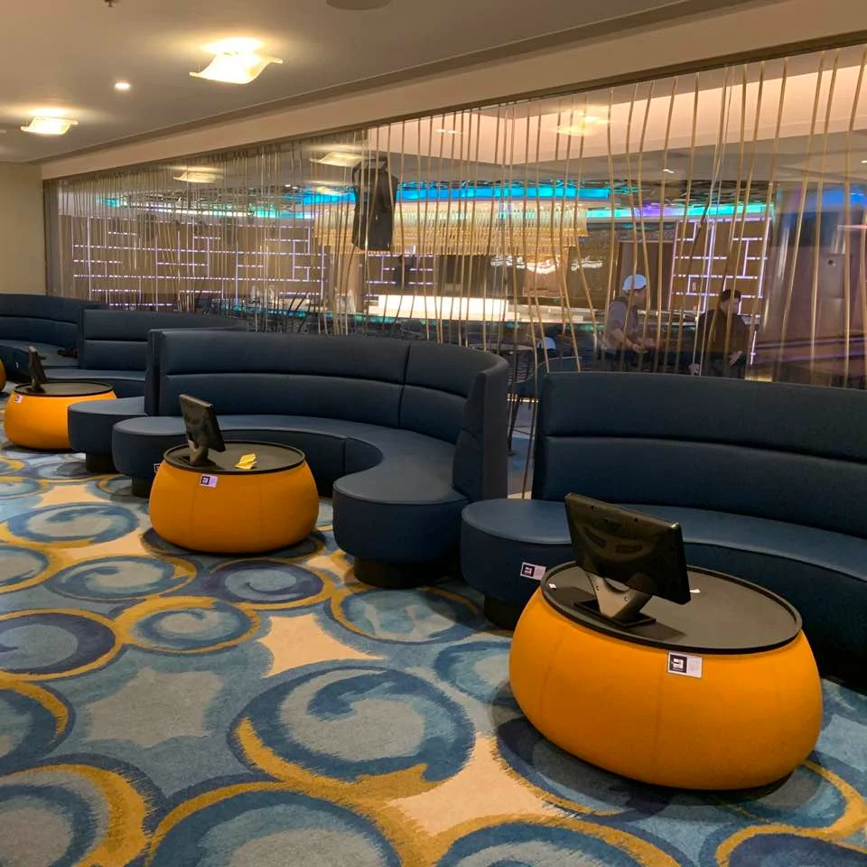 High Grade Common Area Furniture Luxury 5 Star Hotel Furniture custom club furniture set