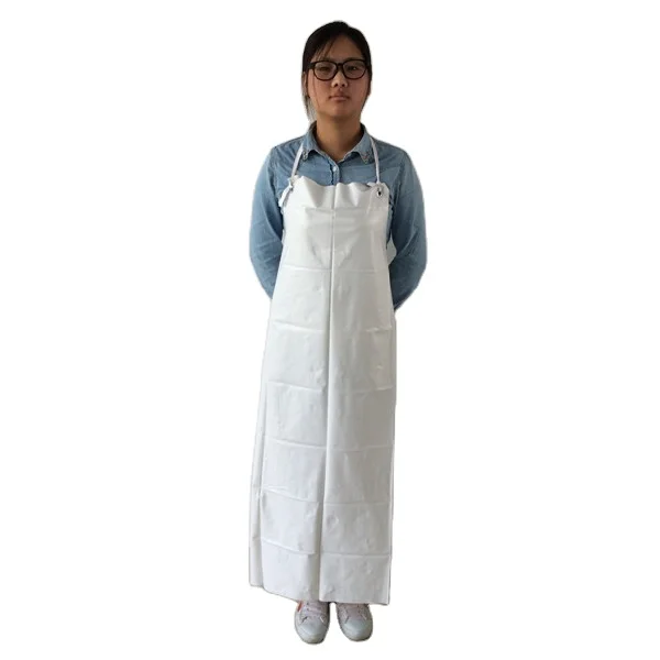 Chemical Processing Industry PVC/Waterproof Rubber Vinyl Apron