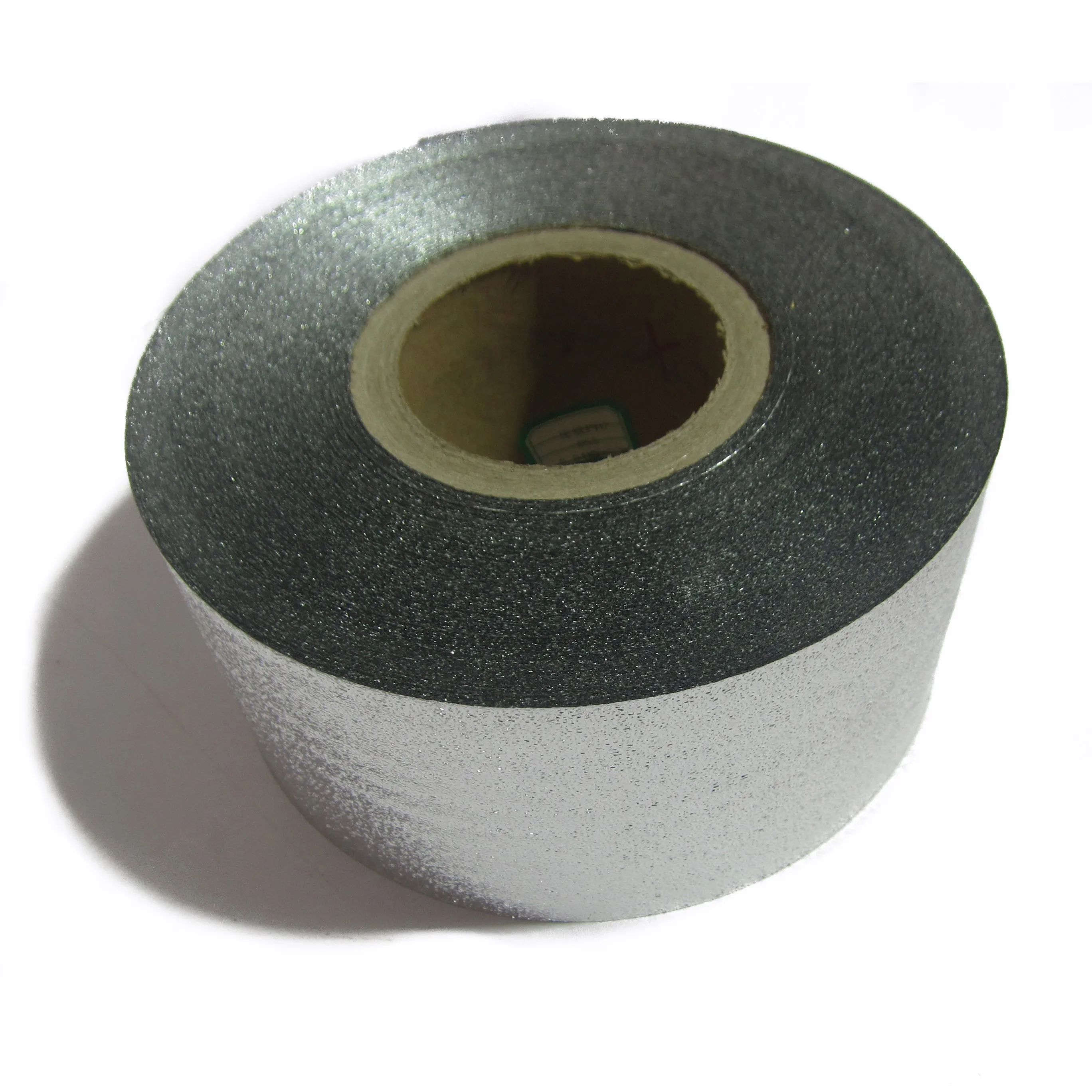 Embossed sliver Plastic PVC Film Roll For Stationery for tinsel Christmas garland