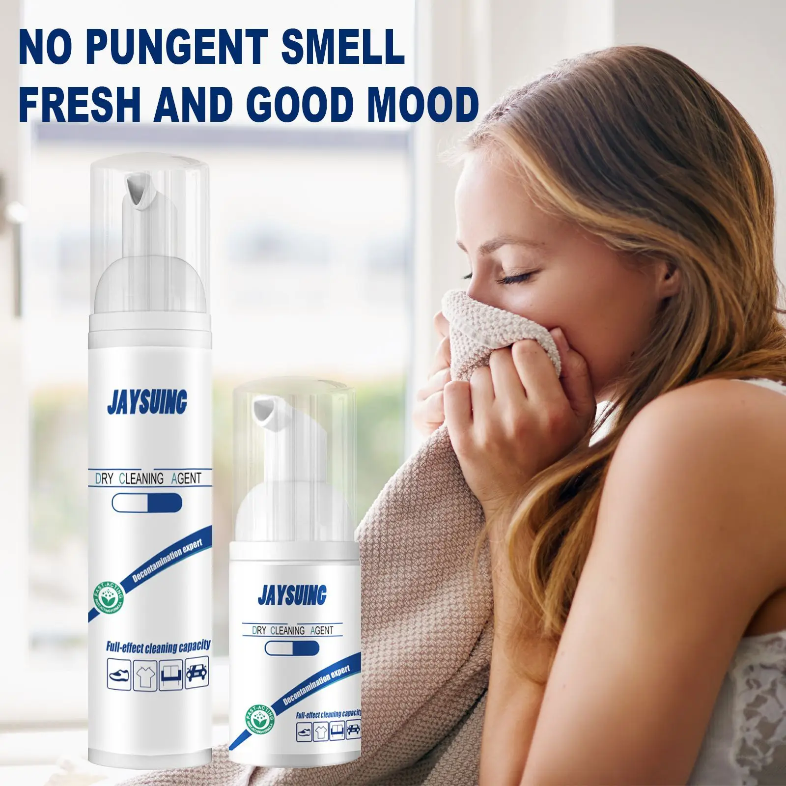 Jaysuing OEM&ODM Liquid Detergent Colored Clothes Easy To Use Dry Cleaning Agent Multipurpose Dry Cleaning Agent For Fabric Sofa