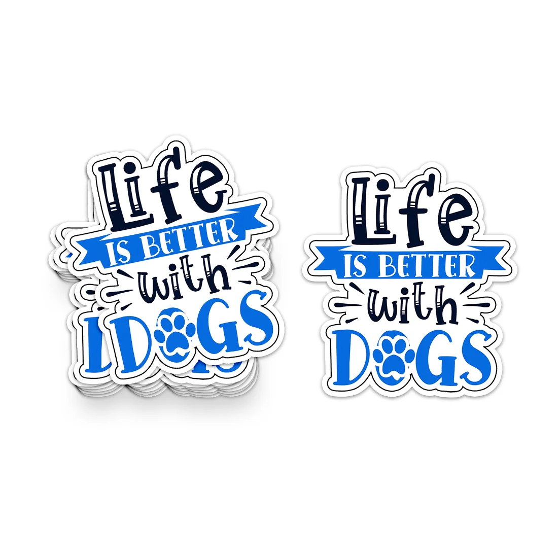 Персонализированная виниловая наклейка с надписью «Kawaii»