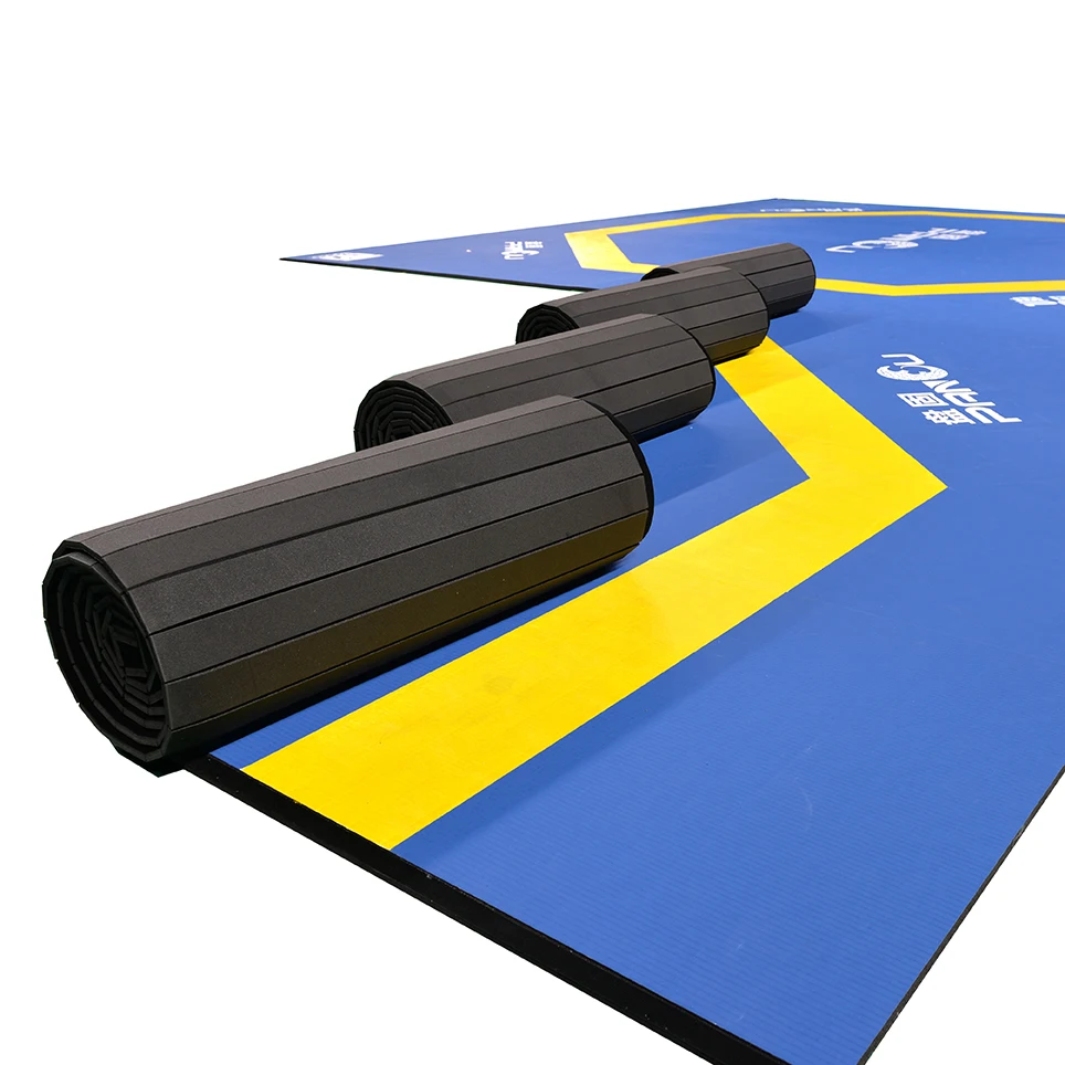 Exercise roll mat Wrestling boxing Judo Taekwondo karate High quality non - slip simple pavement