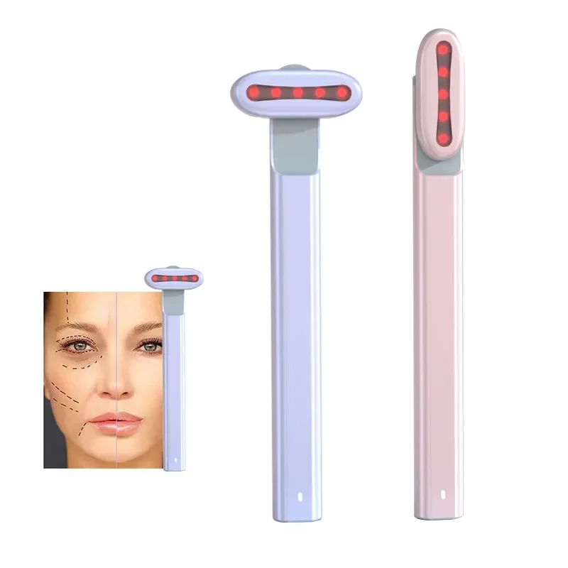Promotional Various Durable Using New Design Beauty Care Eye Massage Pen Mini Ems Eye Massager Stick