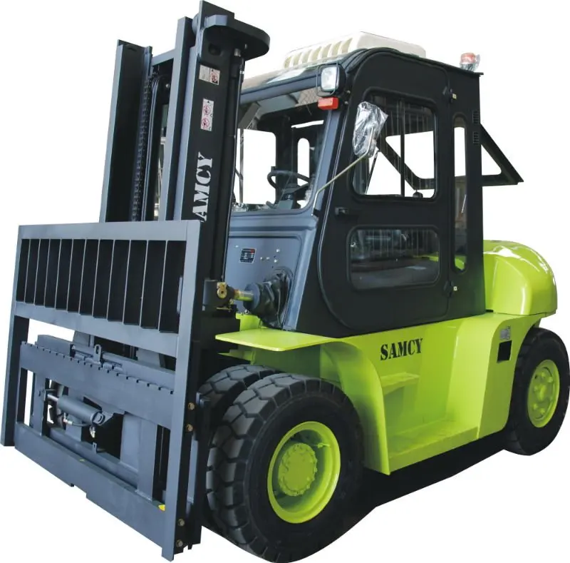 Brand new forklift 8t diesel fork lifter china made forklift truck forklift 7 ton 8ton