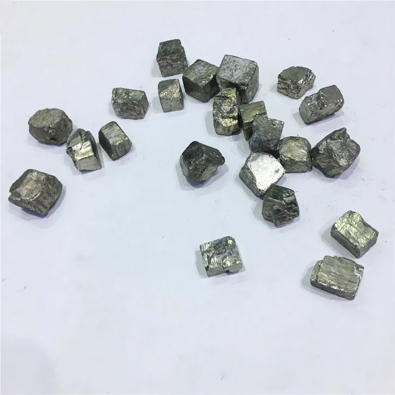 wholesale prices mineral rock stone Pyrite cubes rough raw chalcopyrite