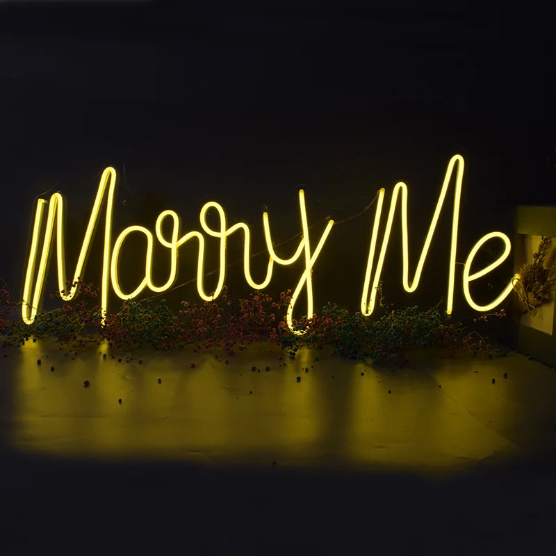 Custom smart wifi dream holiday Christmas Wedding Happy Birthday Outdoor Waterproof decoration rgb 12v 5V Led light Neon