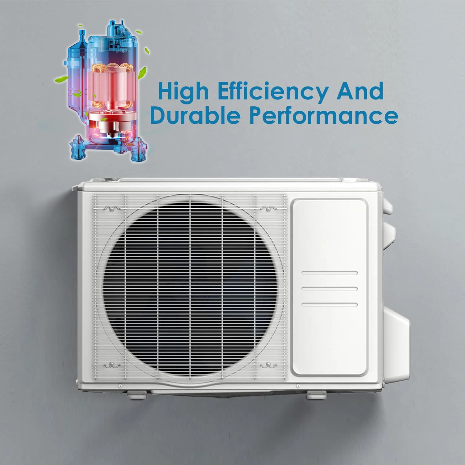 24000BTU No Inverter Cooling Only Mist Manufacturers Single Room Airconditioner Wall Split Jeriyan Air Conditioner 12000 Btu