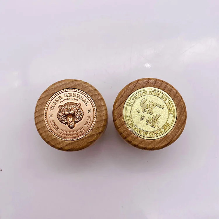 Factory Direct Sale Custom Bar Top Cap T Shape Cork Whiskey Bottle Stopper With Logo