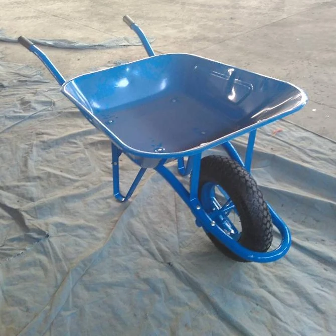 Pneumatic Wheel Wheel Type and 65 L Water Capacity wheelbarrow WB6400