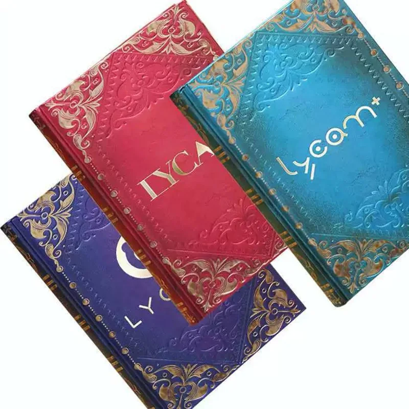 Высококачественная типография на заказ услуги по печати книг в твердом переплете окрашивание краев печать романов
