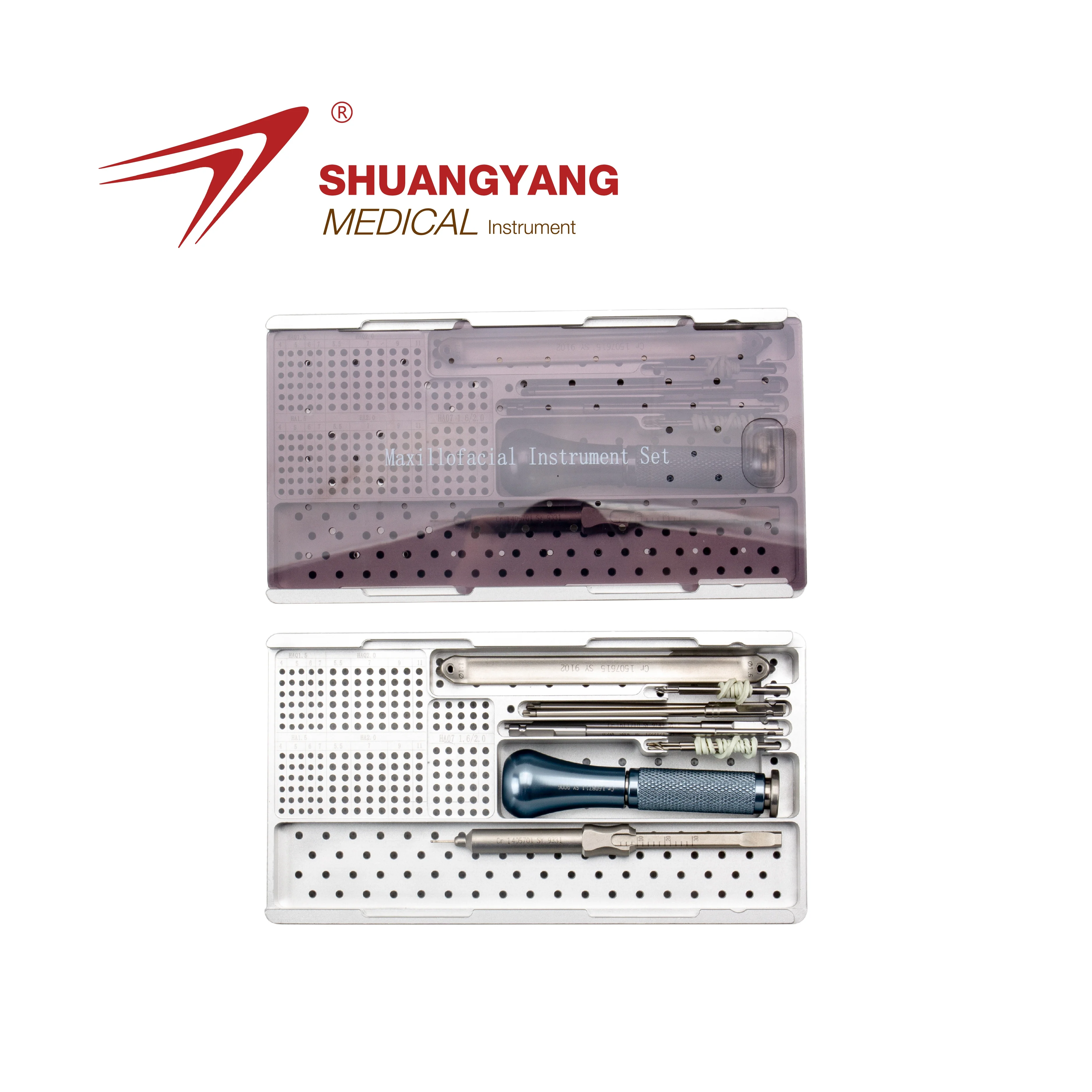 maxillofacial trauma mini 120 degree arc locking plate 1.4mm thickness, orthopedic implant titanium screw dental implant