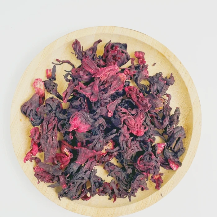 Factory Price Organic Dried Roselle Rosehip Blooming Flower Tea Dried Hibiscus Tea Wholesale