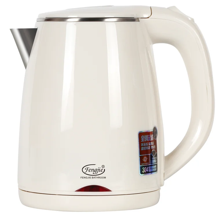Anti Scratch Round Spout Wholesale Kitchen Home Appliance Tea Maker Boiling 304 Ss Electric Kettle