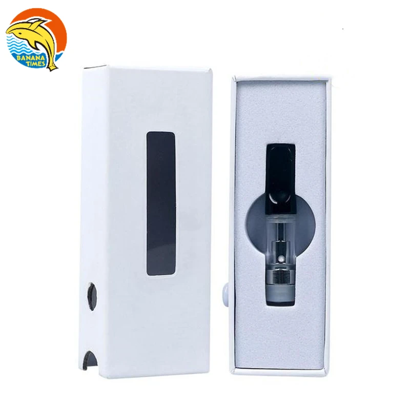 San Diego lock 1ml empty cartridge packaging cbd oil original manufacturer OEM odm custom cart packaging