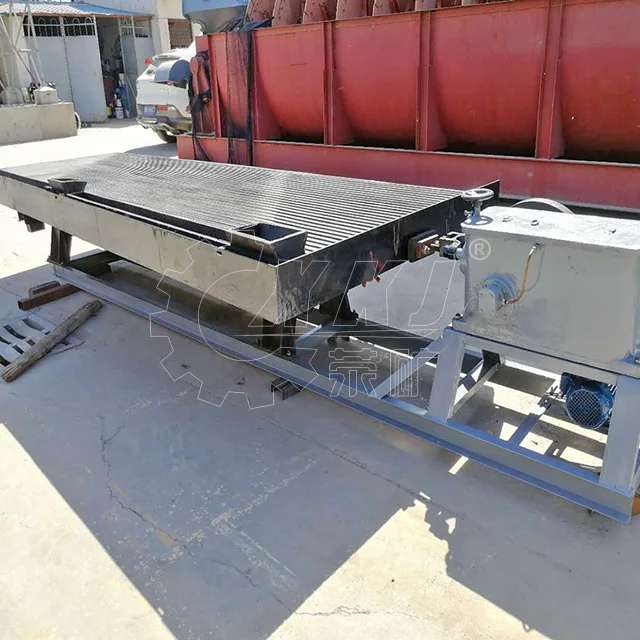 Low Price Mini 6-S Shaker Table Specification Tin Separation Mining Machine Gravity Separator Gemini Gold Shaking Table For Sale