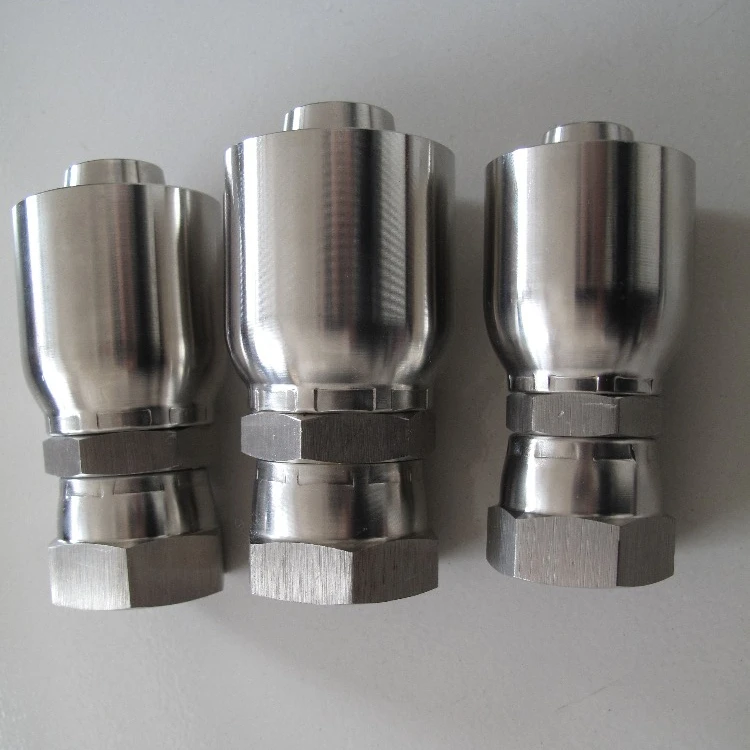 Заводская цена нержавеющая сталь гидравлический шланг Jic метрики трубы разъем установки