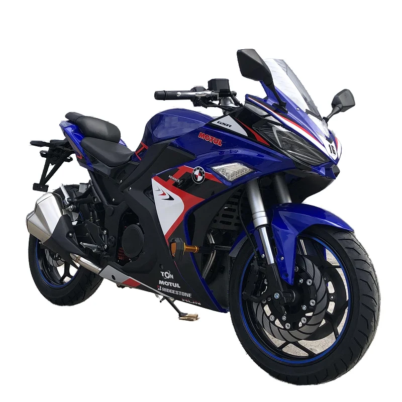 Single Cylinder 4-Stroke Racing motorcycles with Double Disc Brake Hydraulic Suspension Air Cooled System