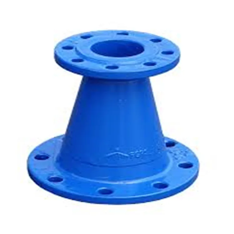 Высококачественный двухфланцевый конический редуктор из высокопроизводительного чугуна 2531 EN 545 EN598