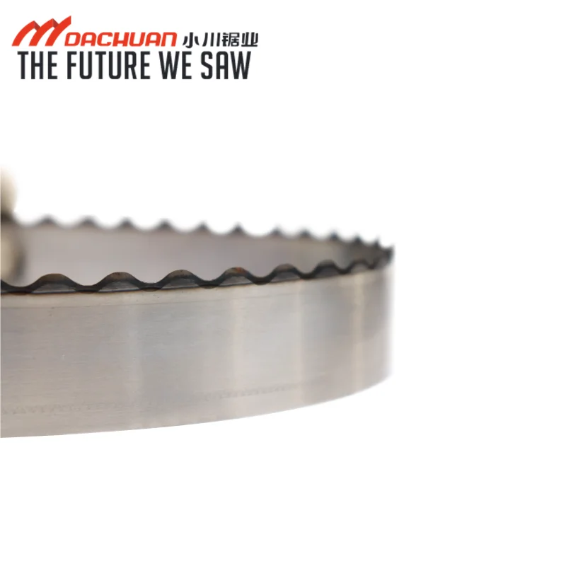 Paper Band Knife Saw Blades Cardboard Bandsaw Blade Band Wavy Knife Saw Blades For Paper Cutting 0.65 x 20mm