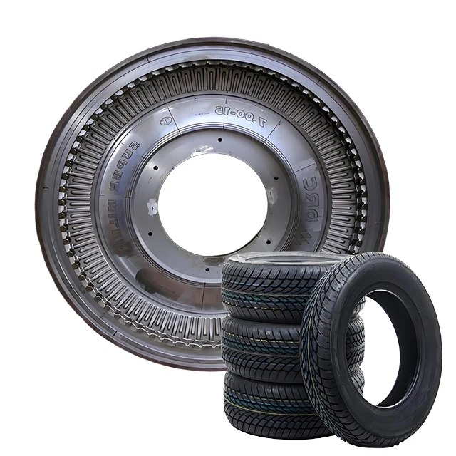 Custom Rubber Tire Mould CNC Service Load Tire Mould Car/Bike/Van Rubber Tire Stainless Steel Mold CNC Machining Manufacturer