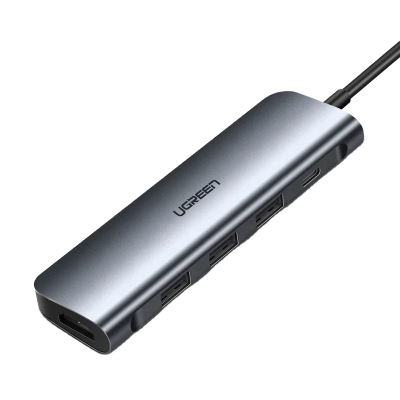 Высококачественный концентратор Ugreen USB C переключатель Type-C на 3 0 совместимый с HDMI конвертер 100 Вт PD зарядное устройство для телефона ноутбука Mac