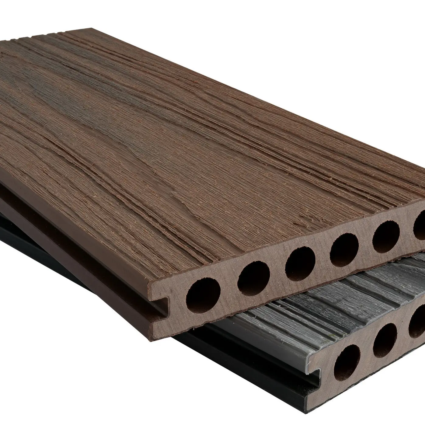 Customizable Colors from Natural to Vibrant Durable Composite Decking,Durable High Strength Composite Decking Sheets