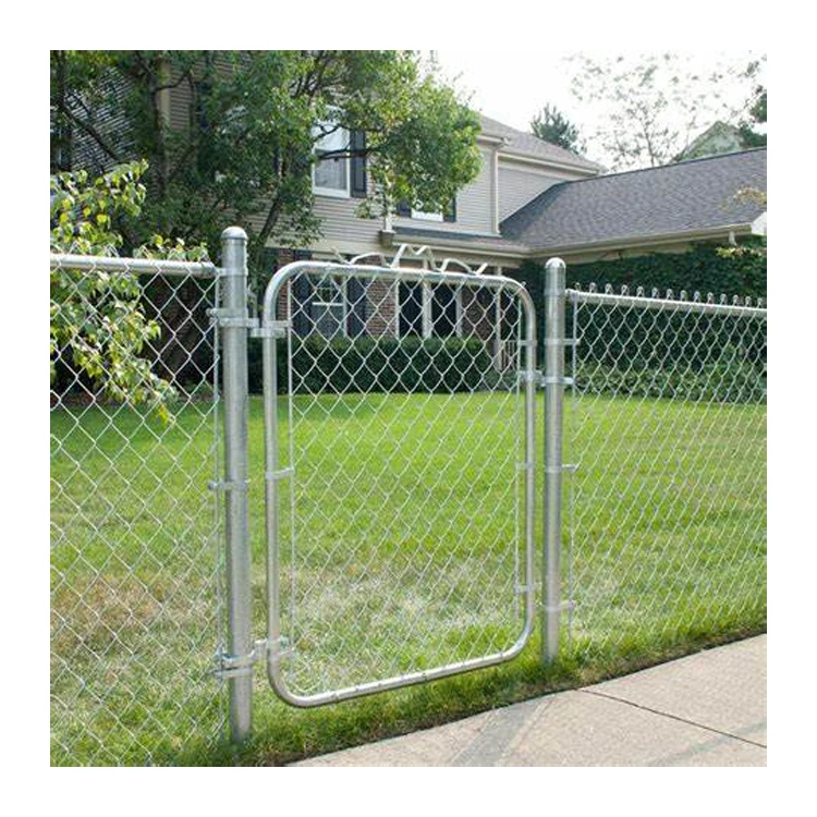 Cheap PVC Coated Cyclone Wire Fencing Diamond Wire 6ft 8ft Chain Link Fence Price for Philippines