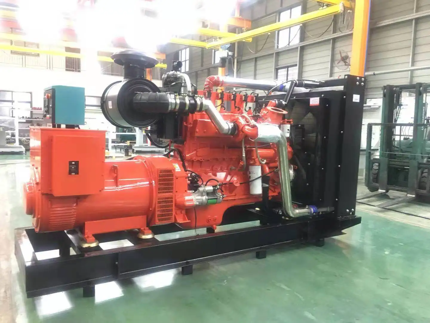  Low noise 150kVA electricity power 120kW silent natural gas generator powered by Cummns 6CTAA8.3-T