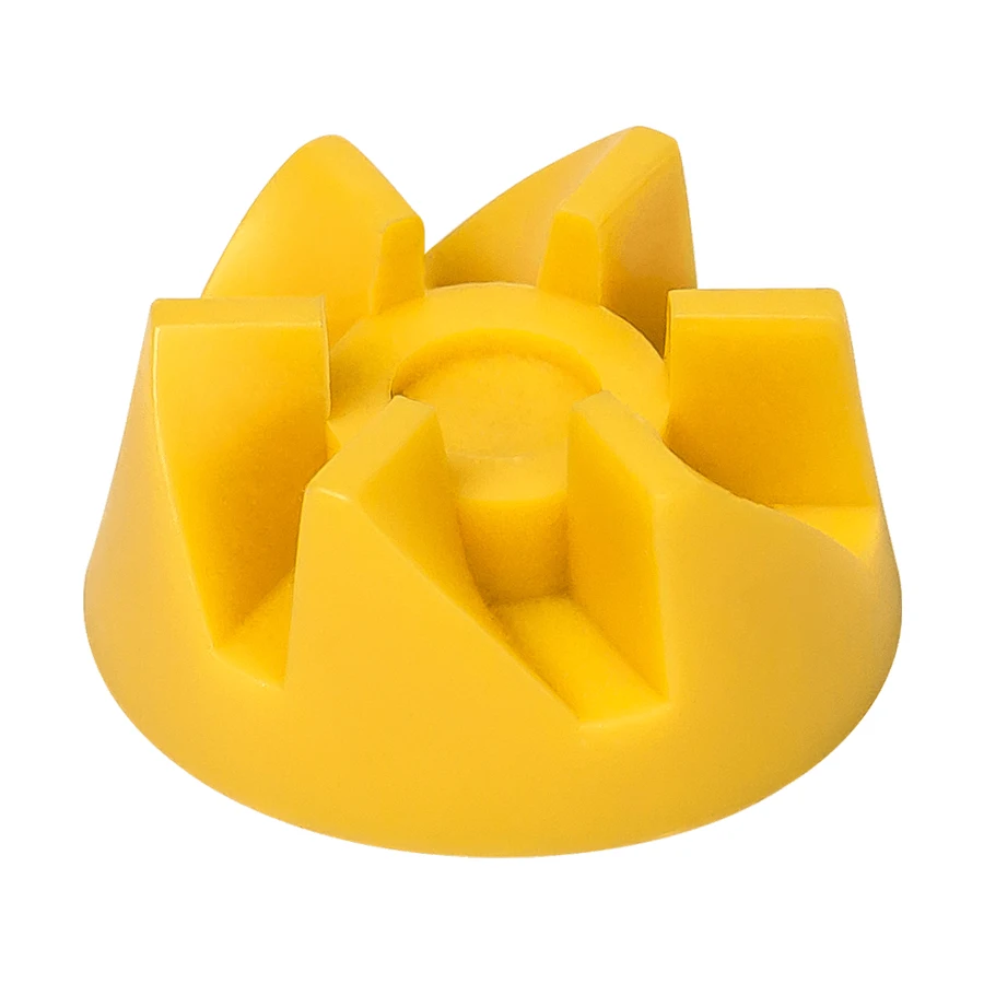 Высокое качество резиновый блендер муфта шестерни для с желтым цветом