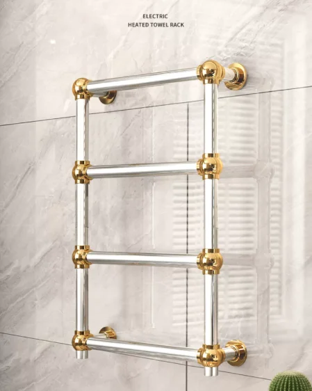 OEM Bathroom Accessories Electric Heated Towel Rack Radiator Towel Warmer