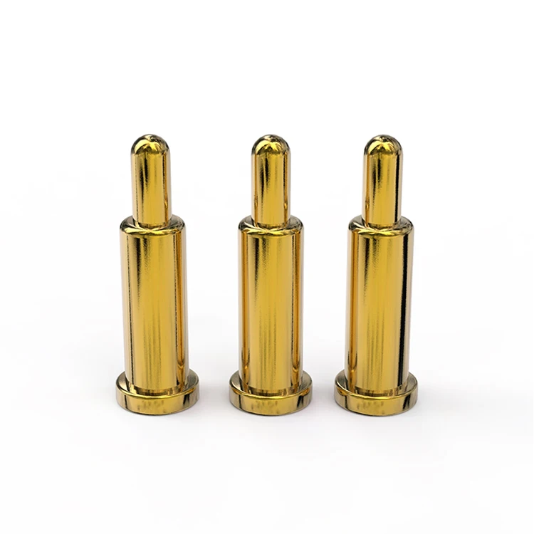 SMD Gold Plated2.0*8.5mm Signal Pin Spring Loaded Connact Pogo Pin For Wearble Charger Cable