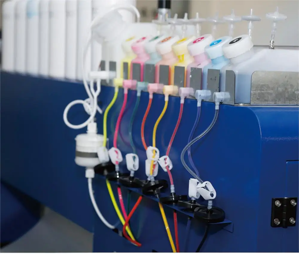 Dual i3200 Heads Transfer Film DTF Printer PET Film Direct to Film 24 inch Printer For T-shirt Printing