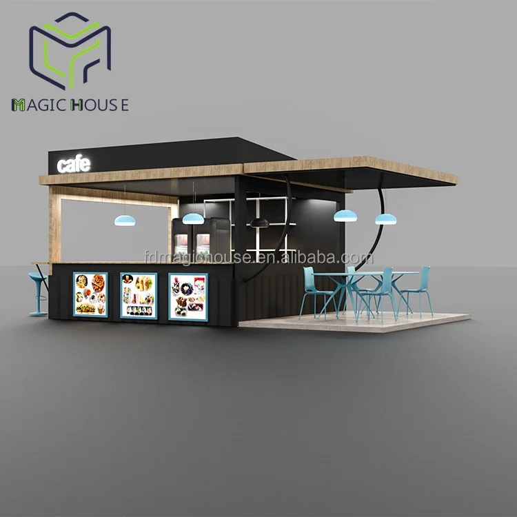 Контейнер для пива Magic house 20 футов/40 футов контейнер доставки портативный кафе кофейни