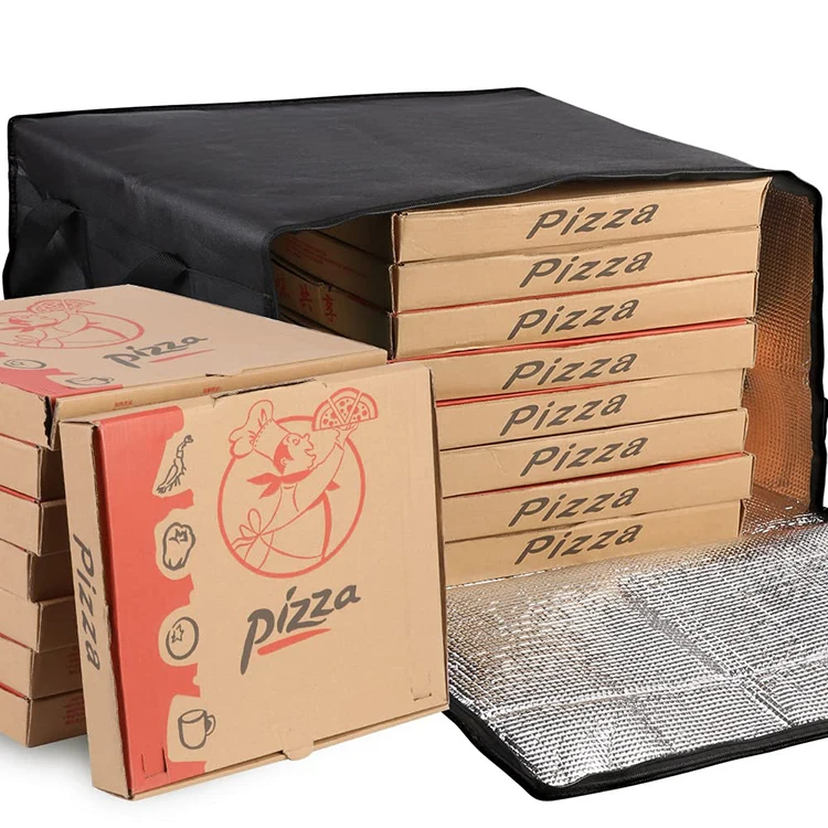 Factory Supply Fast Food Packaging Ball Wholesale Price Food Grade Pizza Box Packaging Box Fast Food
