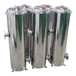 1 Micron 0.1 Micron Cartridge Water Filter Housing for Food Filtration System