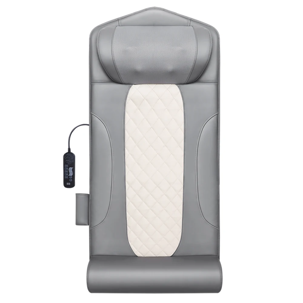 Mode Collapsible full body shiatsu thai massage mat machine air thai massage mattress Far Infrared Vibration Massager Cushion