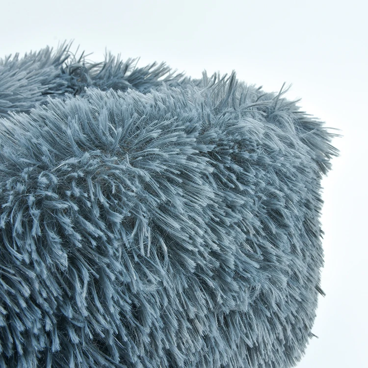 
pet bed cat warm sleeping bag Plush Faux Fur Dog Beds Cats Comfortable Warm Deep Nest 