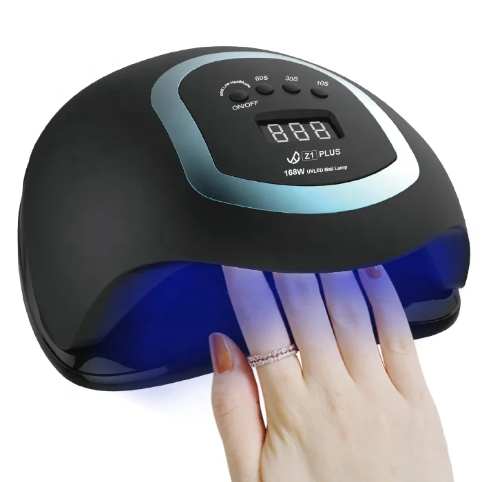 
Best Beauty Guaranteed Quality Logo Customized UV Nail Lamp Super Space Smart Sunshine Manicure Led Nail Dryer 