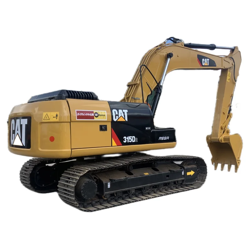 Used CAT 315D Crawler Hydraulic Excavator 15 Tons Second Hand Cheap Construction Caterpillar 312D 320D for Sale