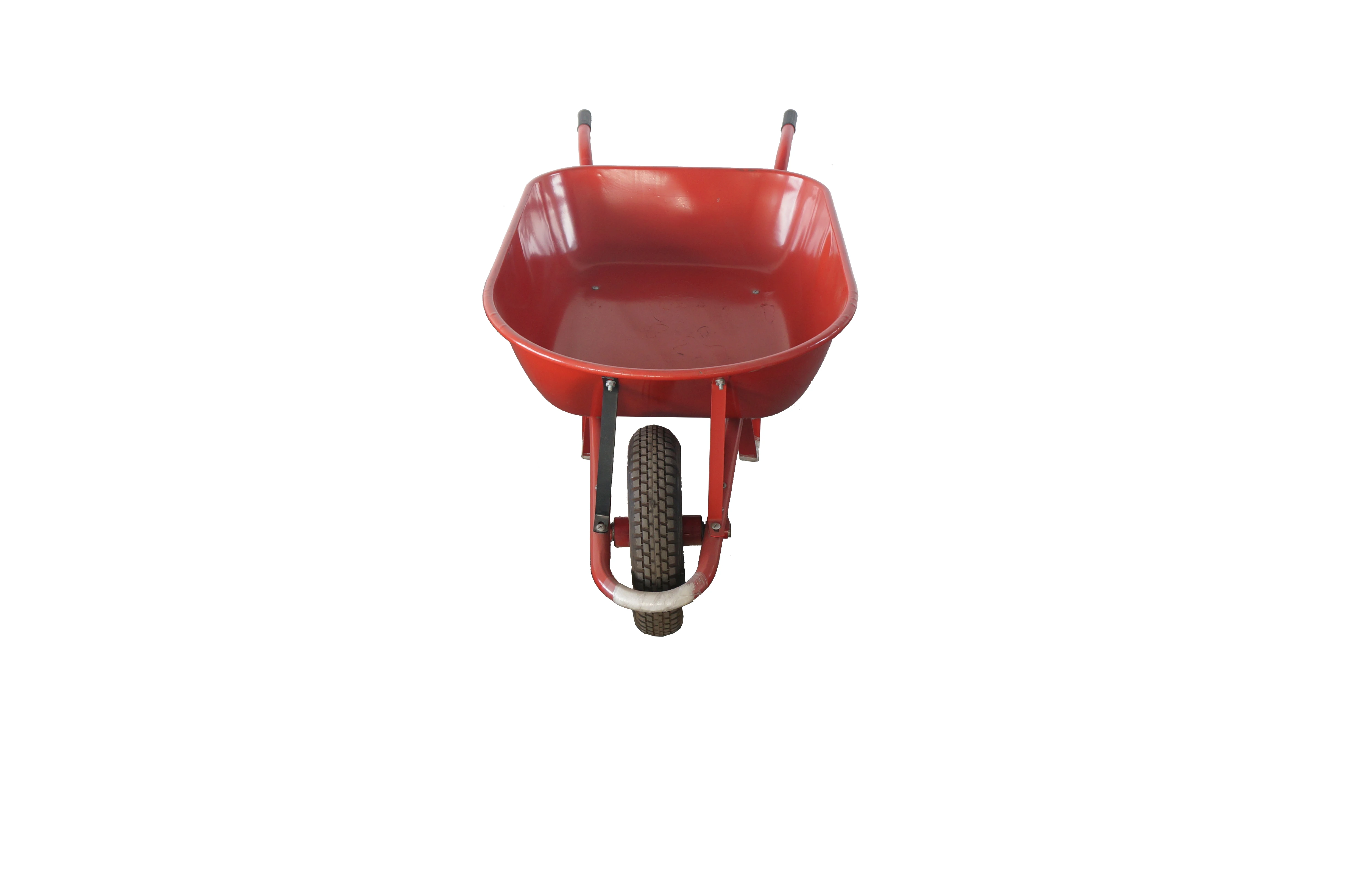 WB6208 Indonesia Hot-selling Heavy Duty Garden Wheelbarrow Wheel Barrow with Load 150kg 65L and Solid Air Wheel