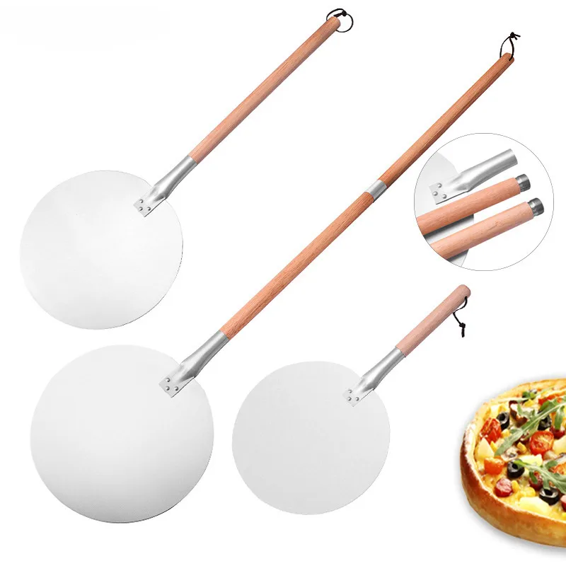 Various design pizza peel aluminum with long handle