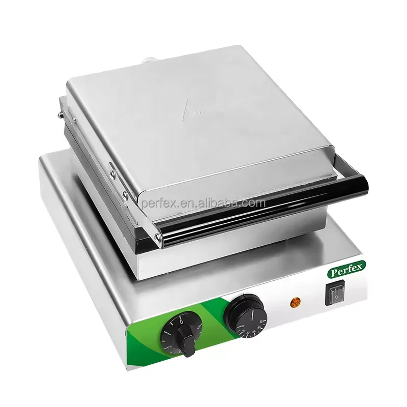 Best Selling Commercial Bakery Machinery  Sunflower Shape Waffle Maker On Sales