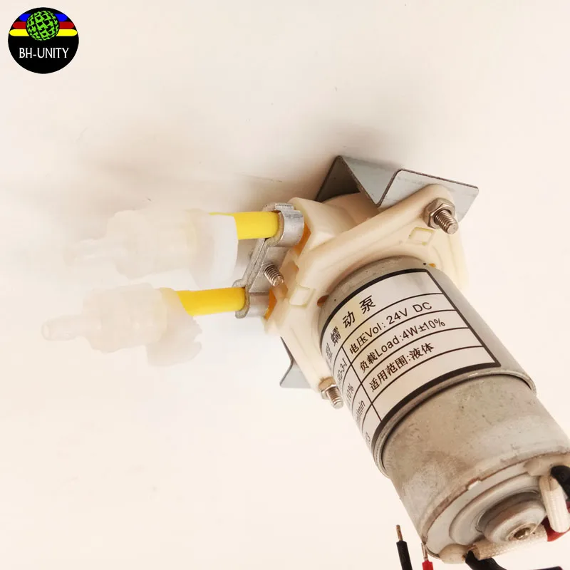 Factory Wholesale JYY Micro Peristaltic Pump 24v Dc 50-60ml/min Ink Pump for Inkjet Printer With Wholesale Inventory