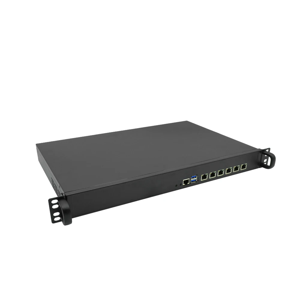Firewall 1U Rackmount 1165G7 processor 2*DDR4 6 LAN Nics support Tiger Lake i225V 2.5Gbps pfsense PC Firewalls Hardware server
