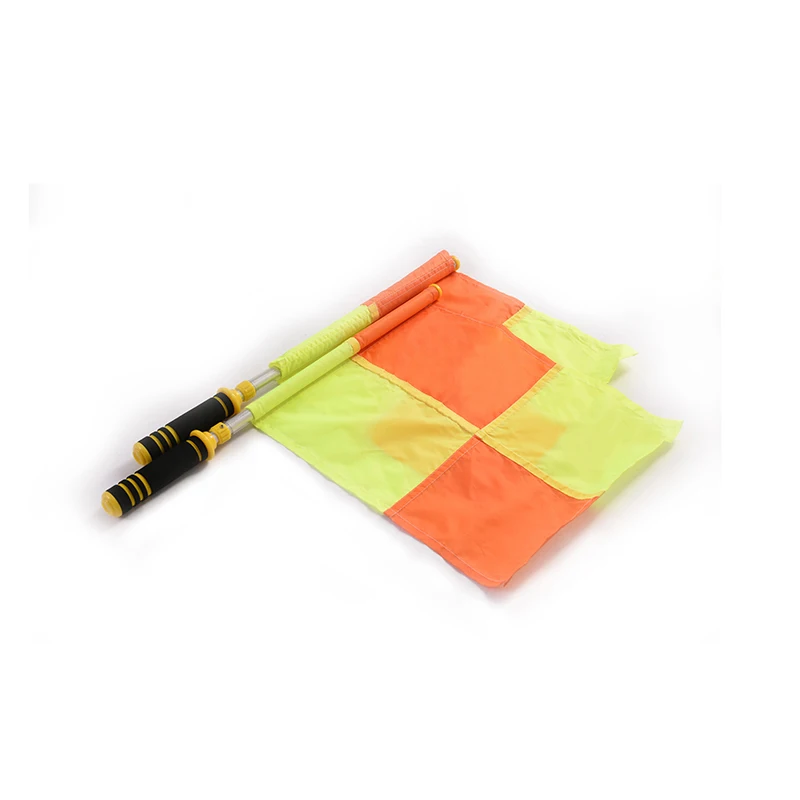 Флаг футбольного судейского патруля