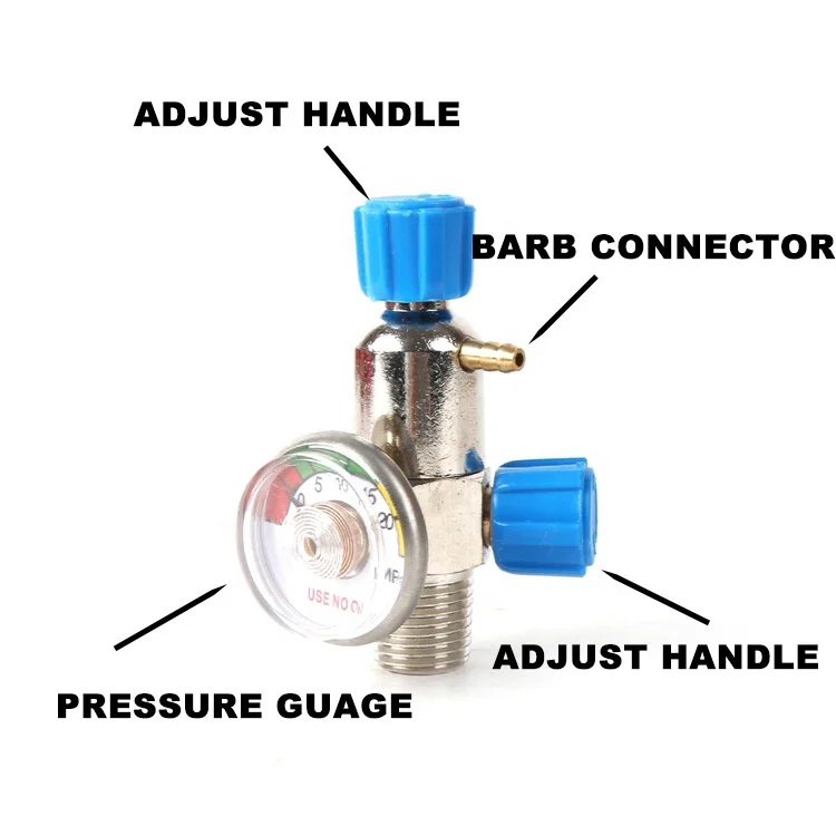 High pressure oxygen cylinder valve