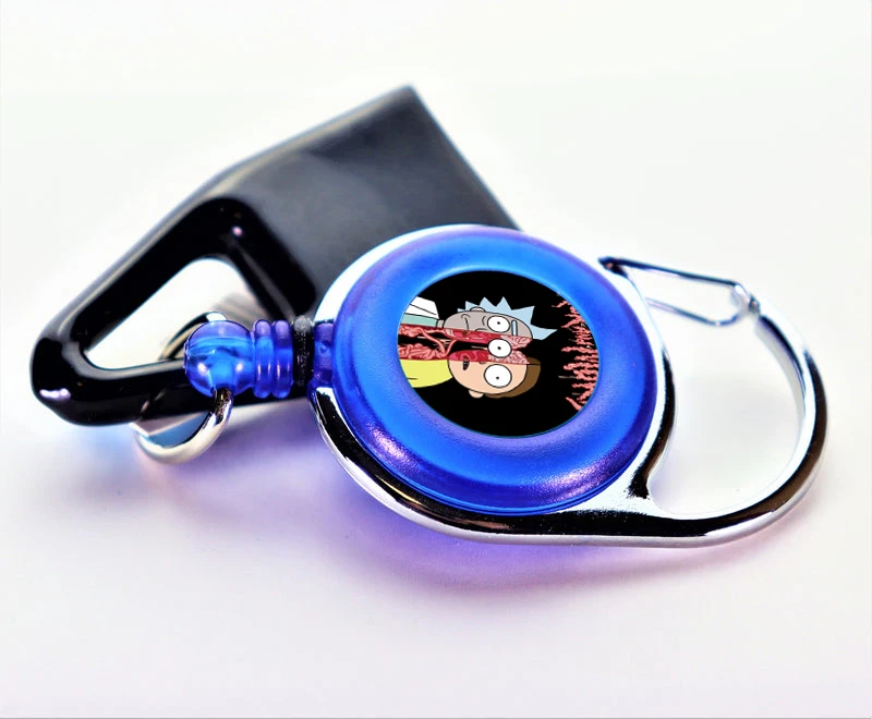 2022 wholesale Retractable Pull Reel Keychain Lighter Holder Customized Logo Premium Lighter Simplicity Leash Lighter