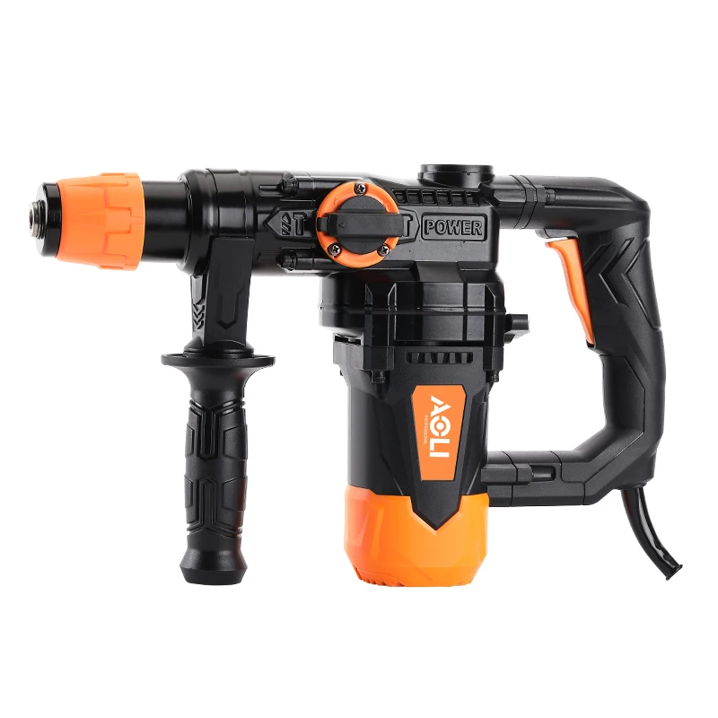 3 function Hammer drill cheap power tools SDS Plus 26 mm rotary hammer drill New design