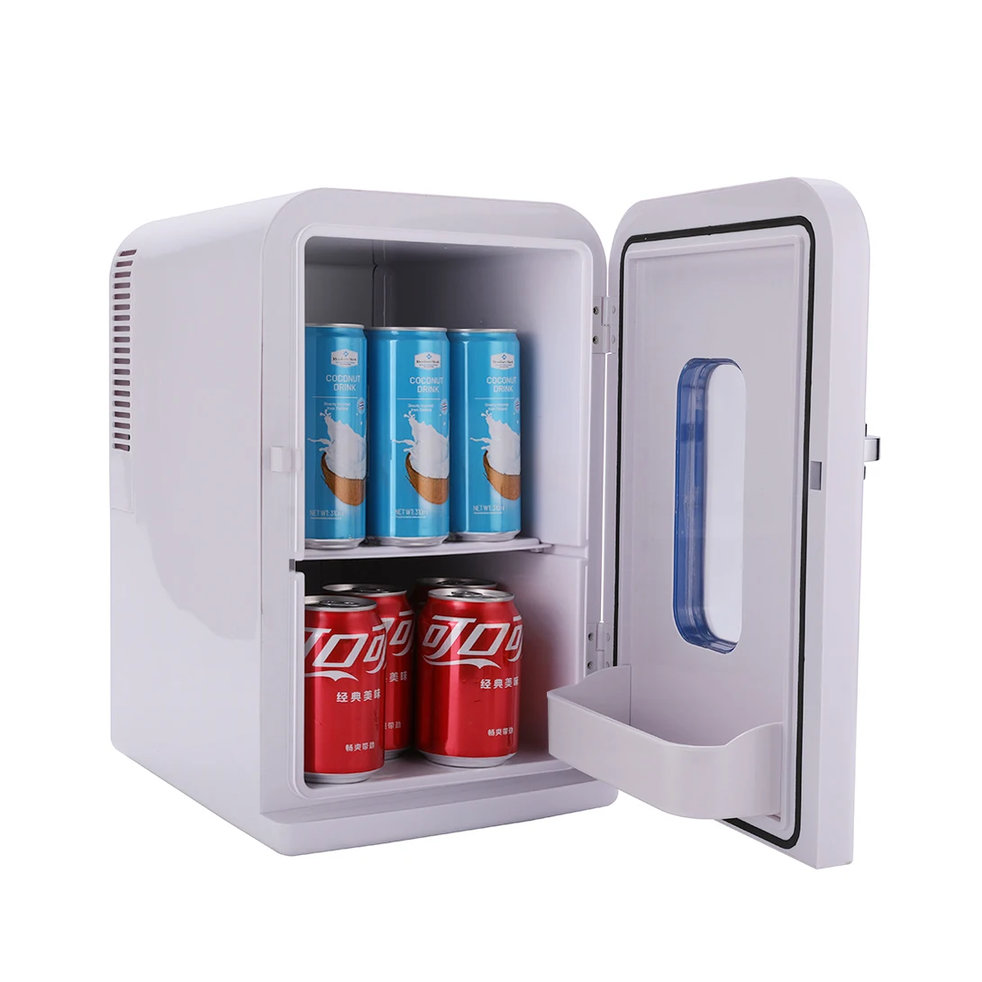 home office car fridge 15L cool hot 12V AC 230V DC12V