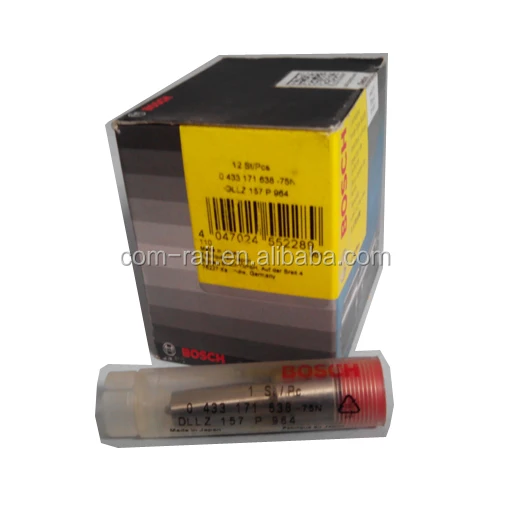 100% оригинальная Форсунка инжектора DLLZ157P964,0433171638 для инжектора 0445120006